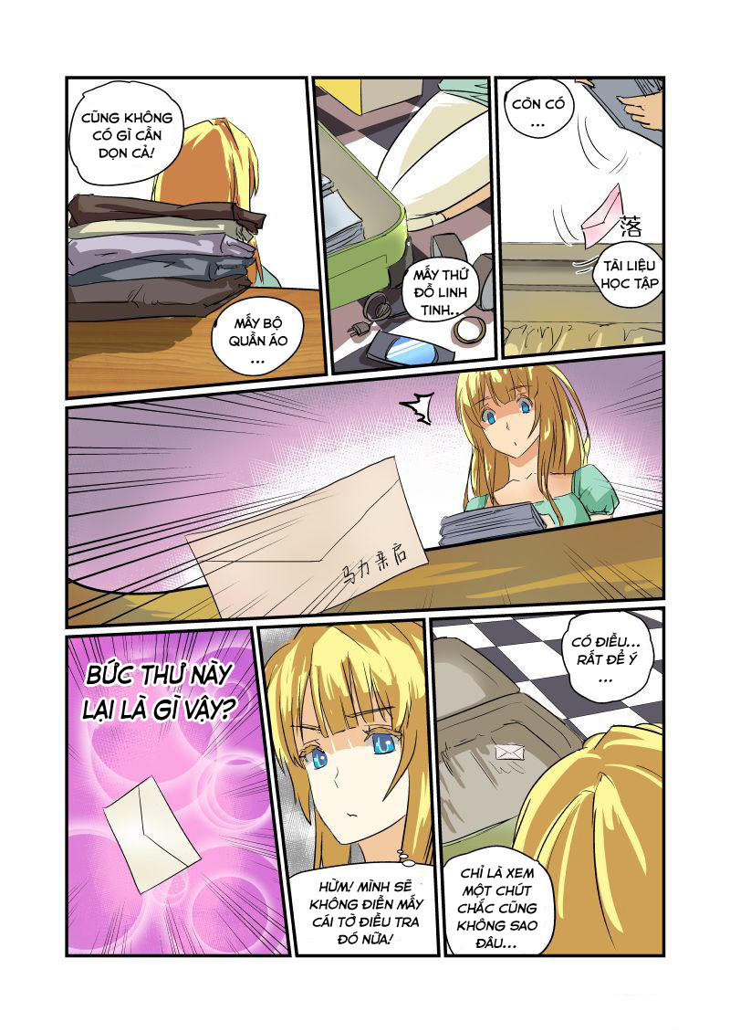 Hôm Nay Bắt Đầu Làm Nữ Thần Chapter 8 - Trang 2