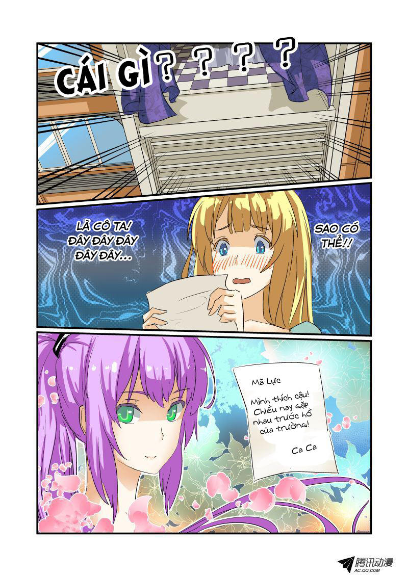 Hôm Nay Bắt Đầu Làm Nữ Thần Chapter 8 - Trang 2