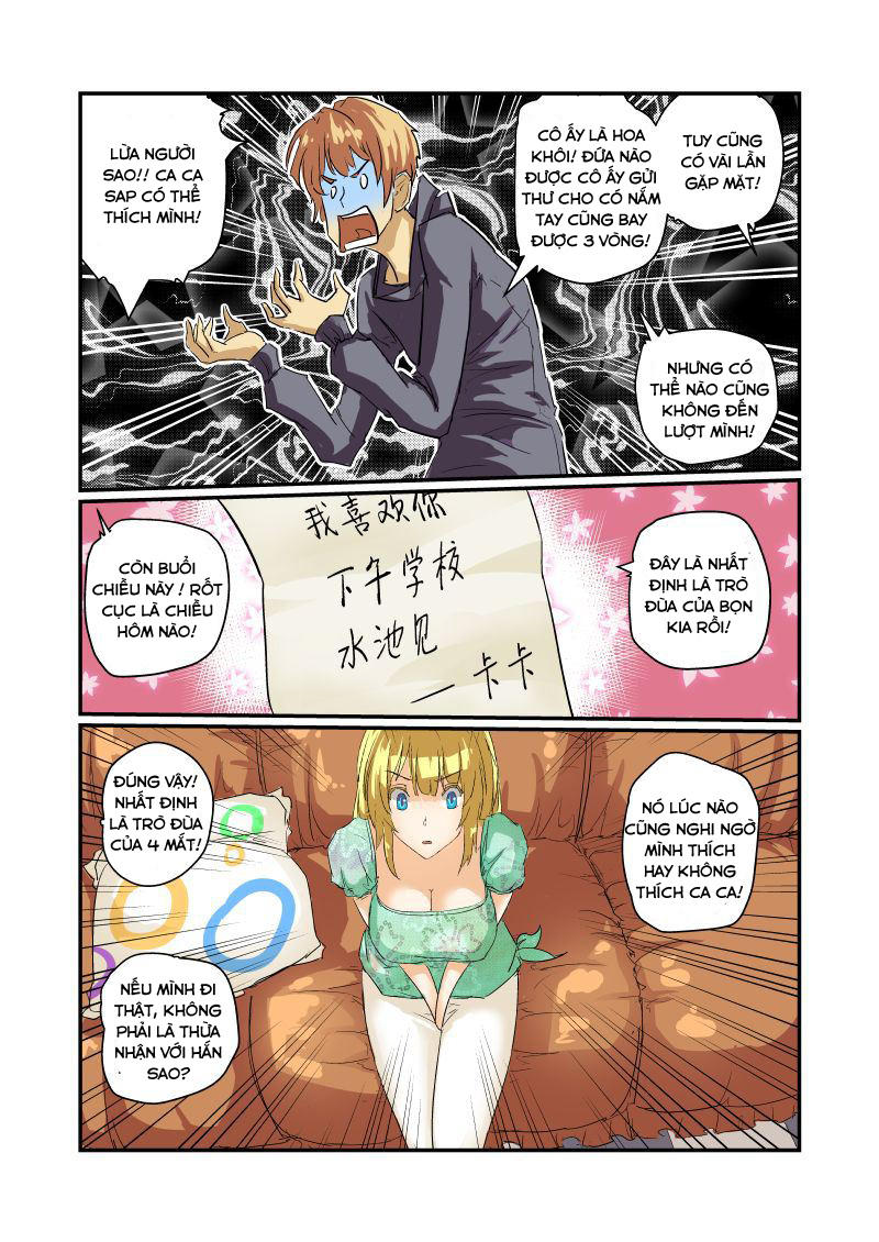 Hôm Nay Bắt Đầu Làm Nữ Thần Chapter 8 - Trang 2