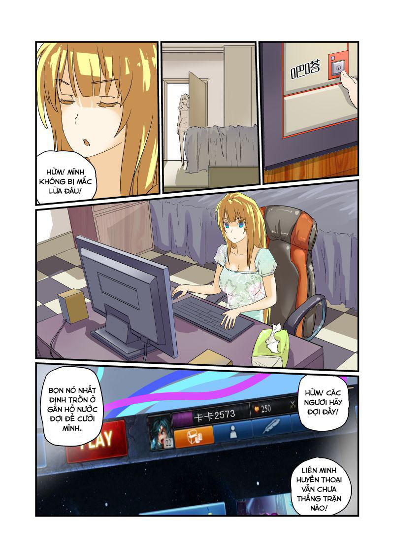 Hôm Nay Bắt Đầu Làm Nữ Thần Chapter 8 - Trang 2