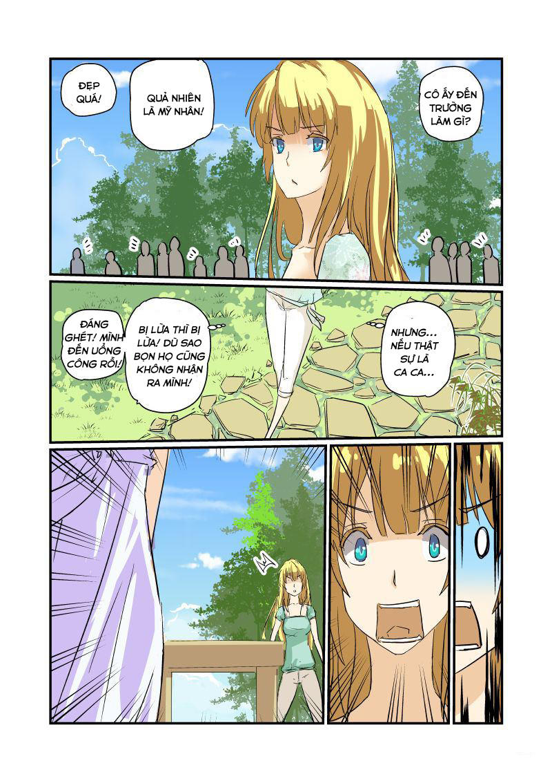 Hôm Nay Bắt Đầu Làm Nữ Thần Chapter 8 - Trang 2