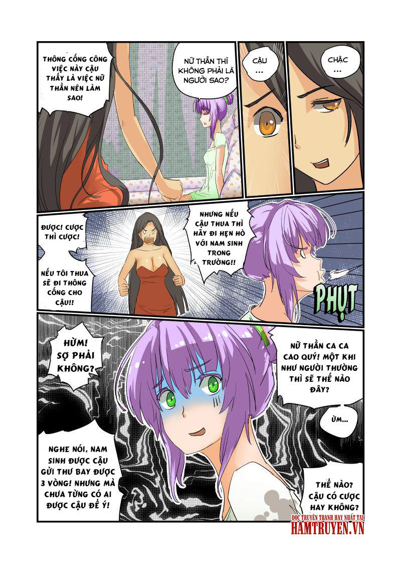 Hôm Nay Bắt Đầu Làm Nữ Thần Chapter 9 - Trang 2