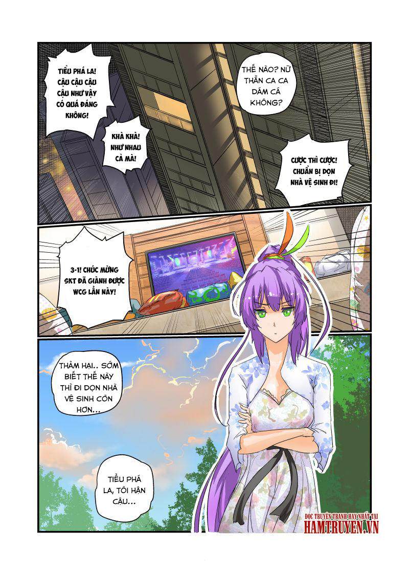 Hôm Nay Bắt Đầu Làm Nữ Thần Chapter 9 - Trang 2