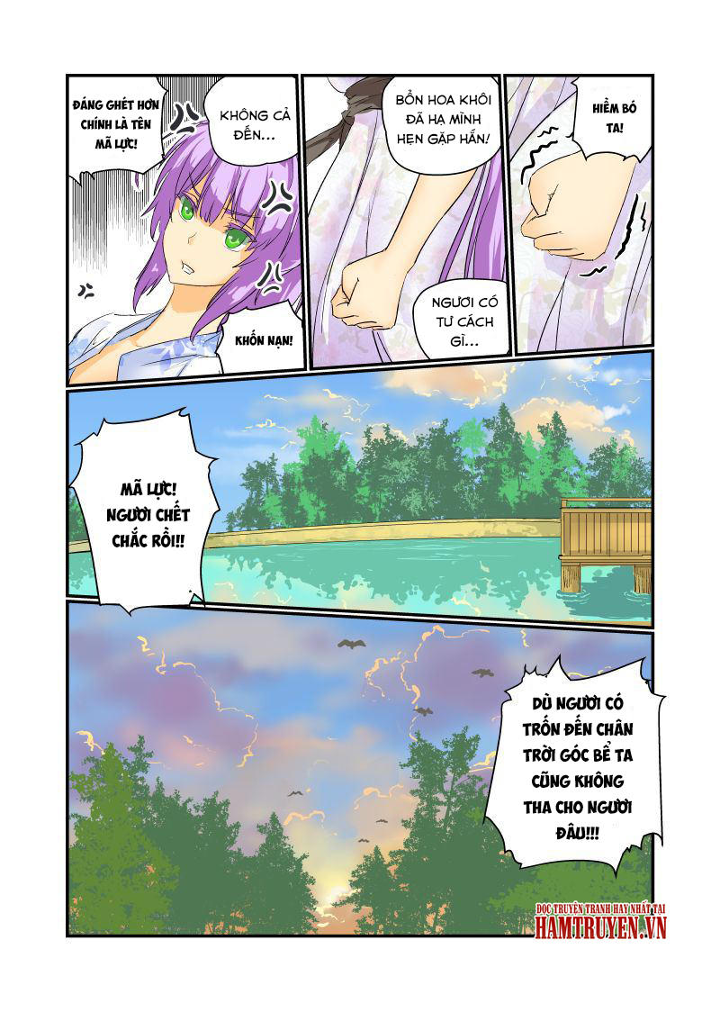 Hôm Nay Bắt Đầu Làm Nữ Thần Chapter 9 - Trang 2