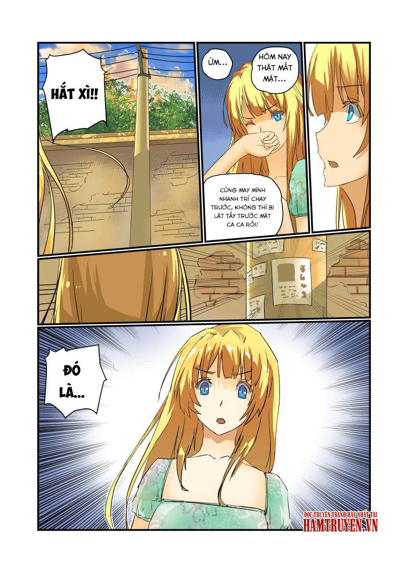 Hôm Nay Bắt Đầu Làm Nữ Thần Chapter 9 - Trang 2