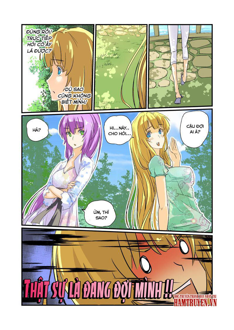 Hôm Nay Bắt Đầu Làm Nữ Thần Chapter 9 - Trang 2