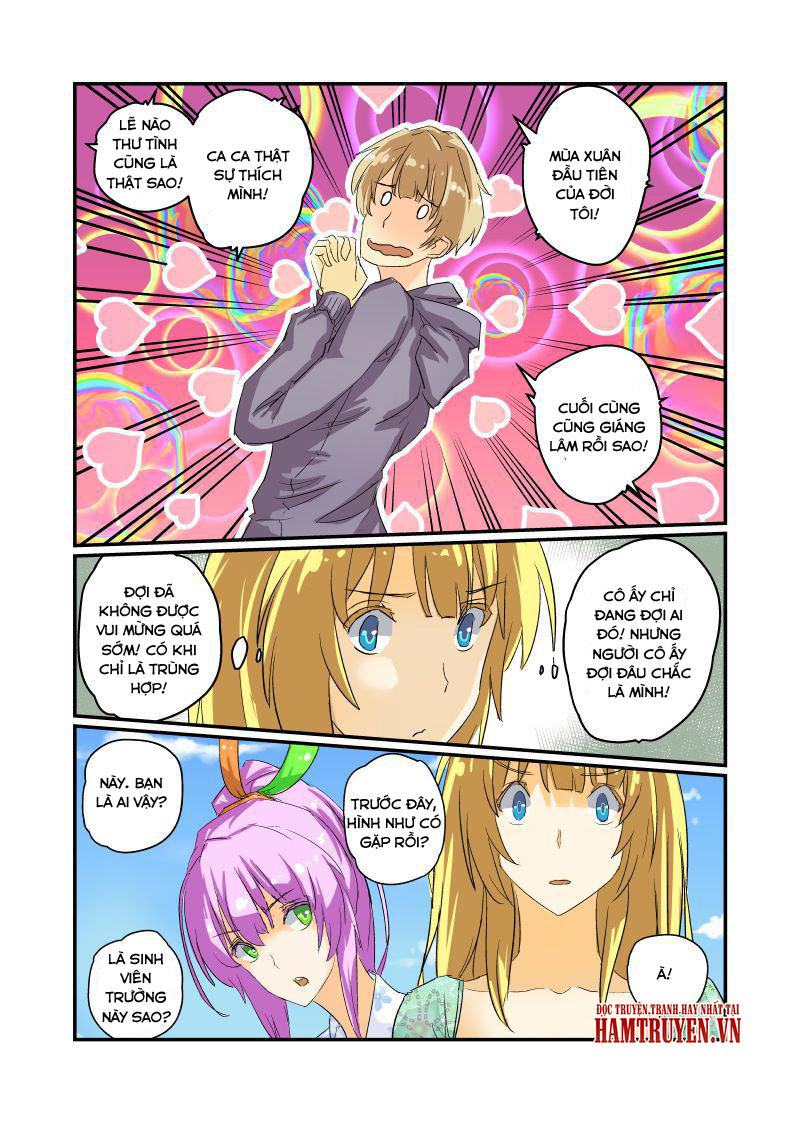 Hôm Nay Bắt Đầu Làm Nữ Thần Chapter 9 - Trang 2