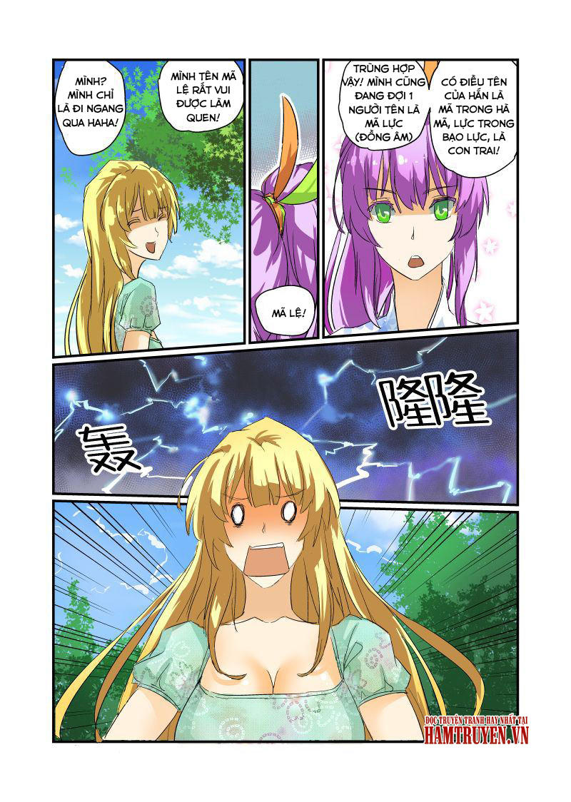 Hôm Nay Bắt Đầu Làm Nữ Thần Chapter 9 - Trang 2