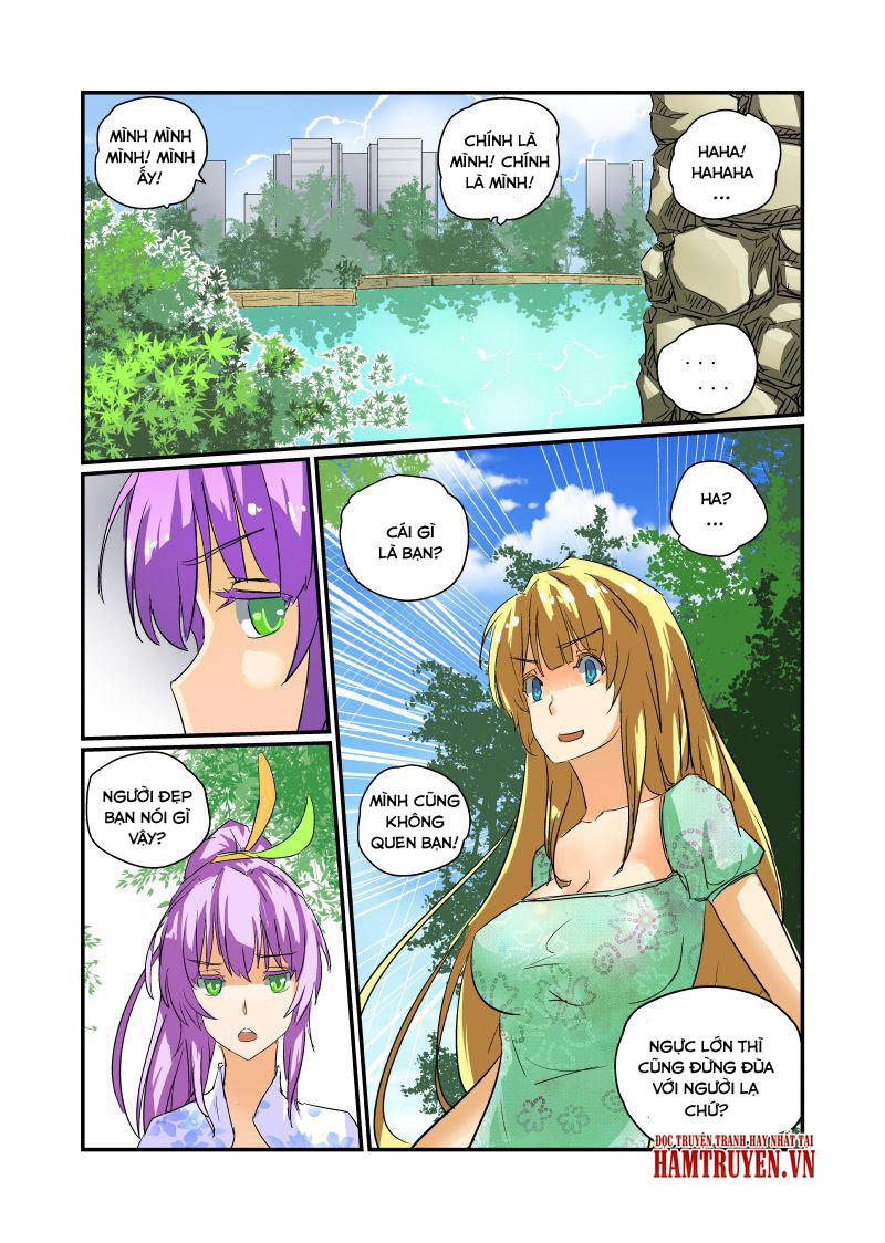 Hôm Nay Bắt Đầu Làm Nữ Thần Chapter 9 - Trang 2