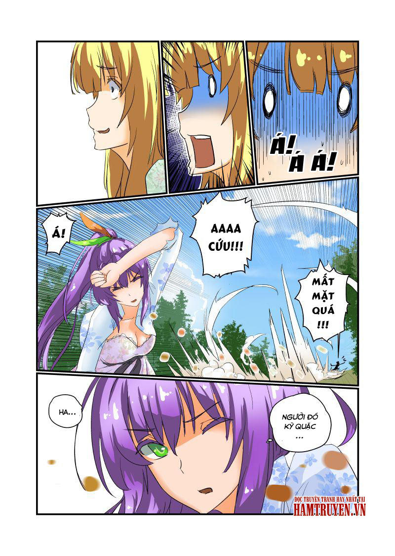 Hôm Nay Bắt Đầu Làm Nữ Thần Chapter 9 - Trang 2