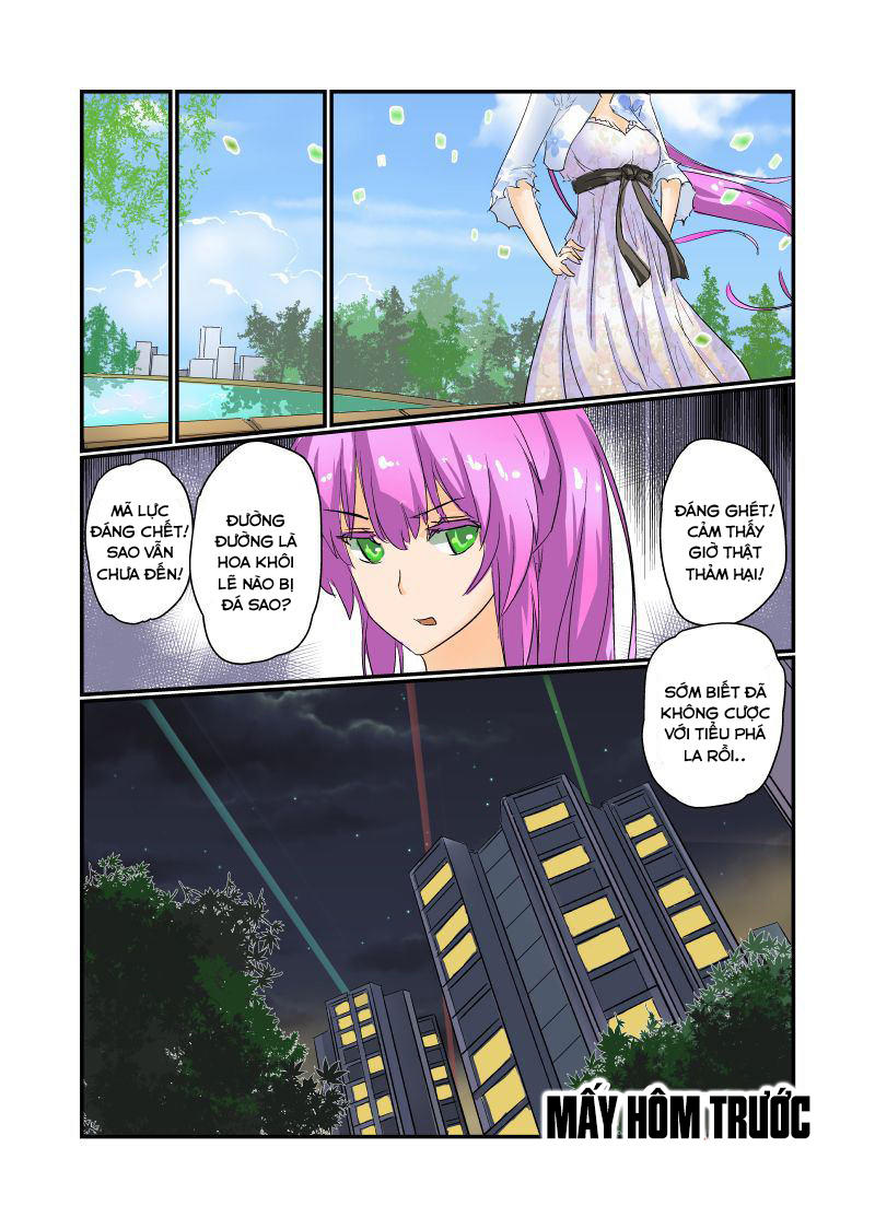 Hôm Nay Bắt Đầu Làm Nữ Thần Chapter 9 - Trang 2