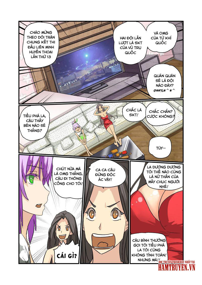 Hôm Nay Bắt Đầu Làm Nữ Thần Chapter 9 - Trang 2