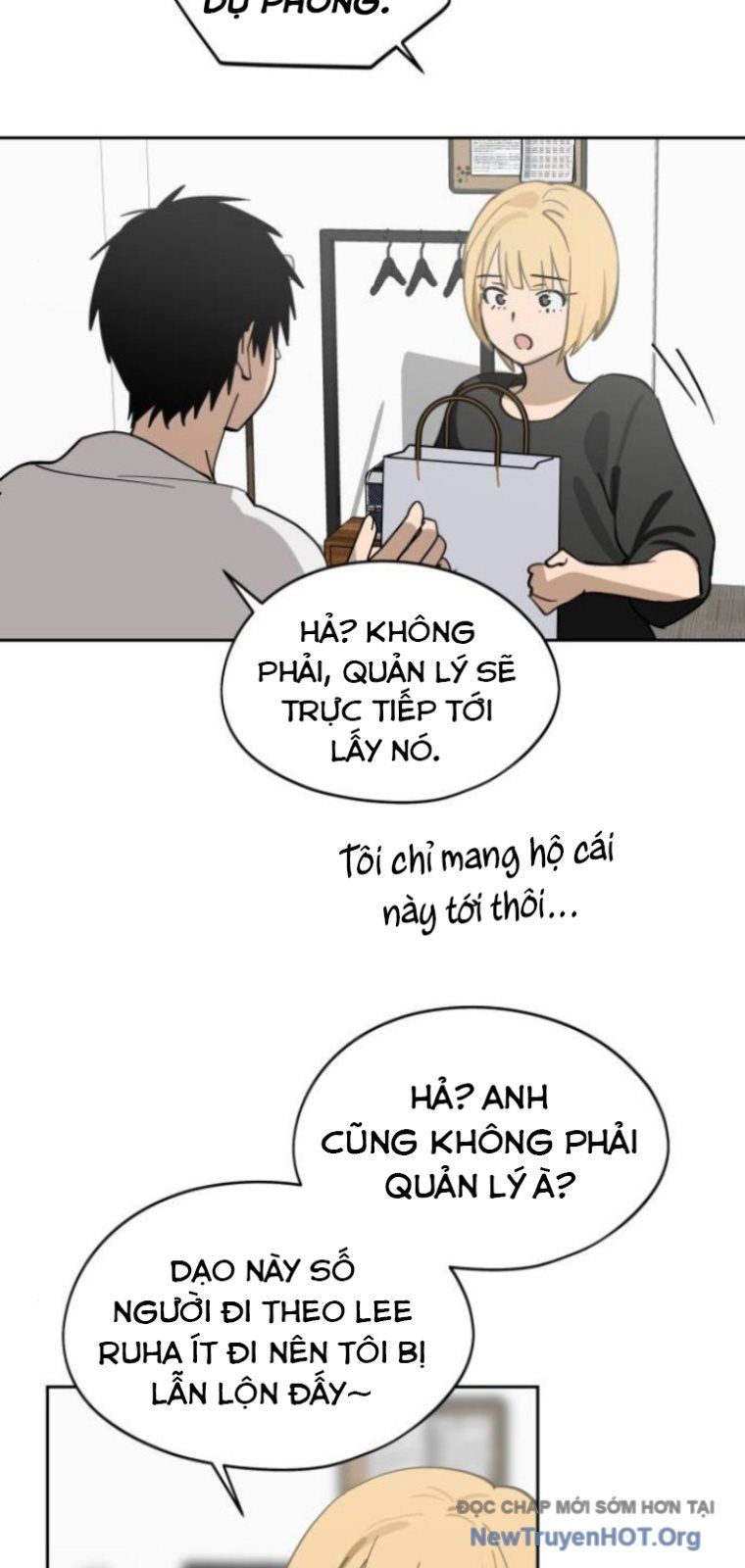 Hôm Nay Han Yoil Là Phụ Nữ Chapter 28 - Trang 2