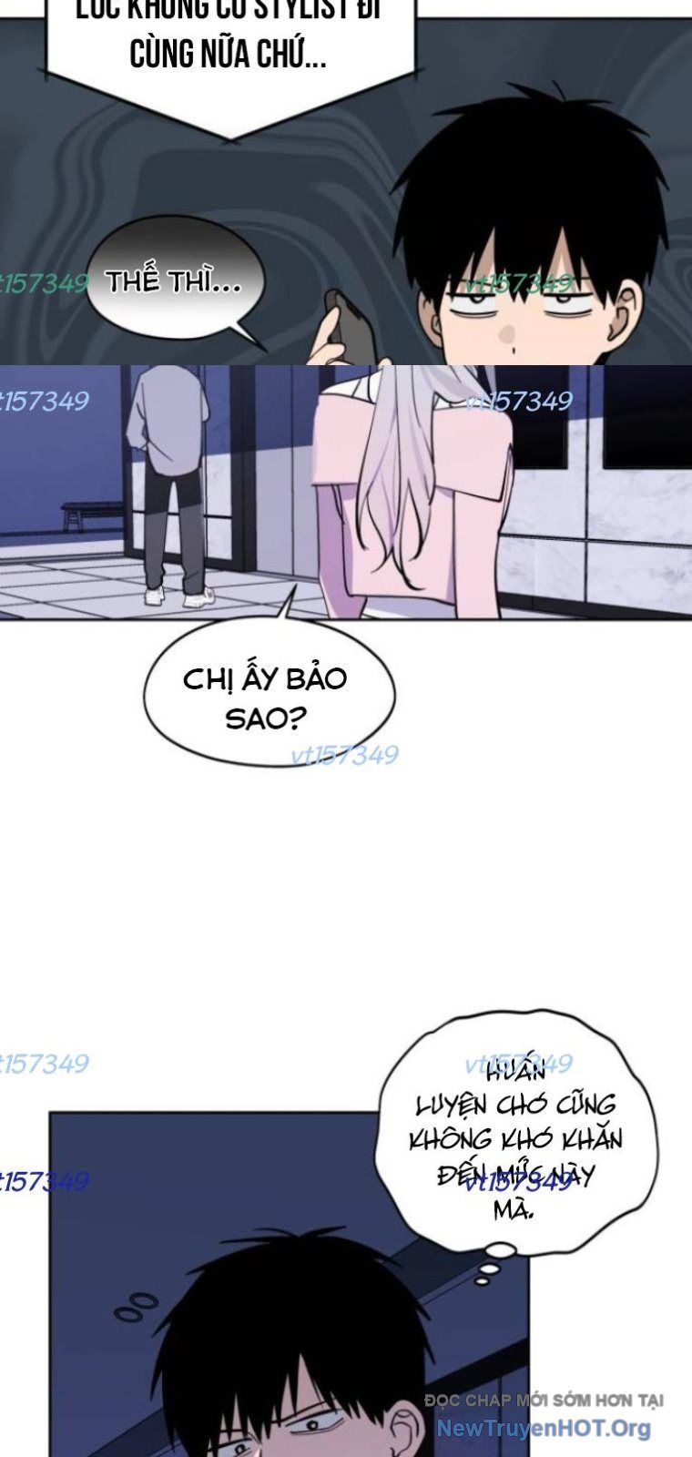 Hôm Nay Han Yoil Là Phụ Nữ Chapter 28 - Trang 2