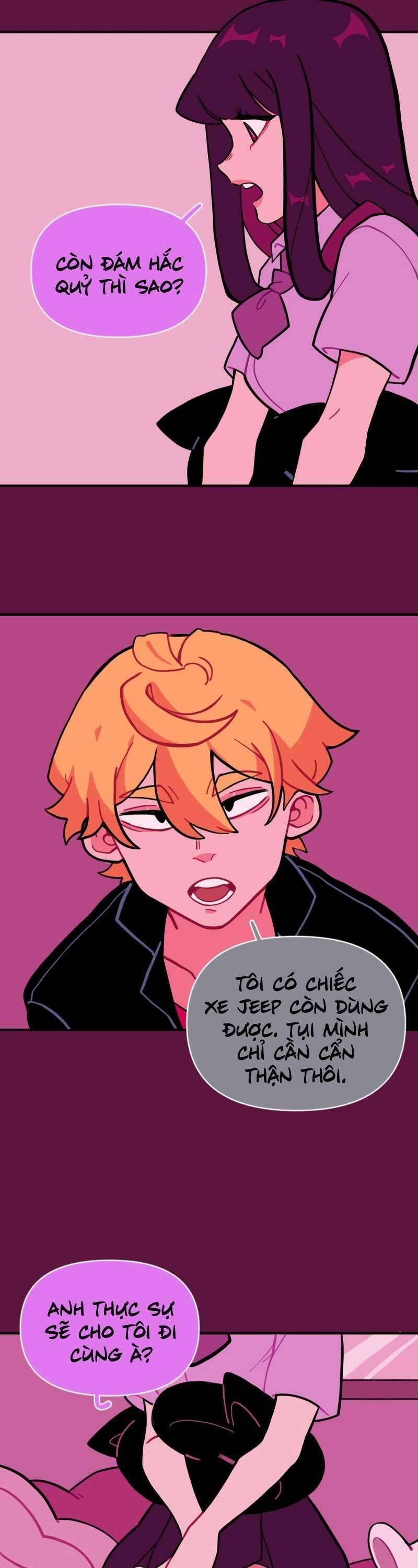 Homesick Chapter 2 - Trang 2