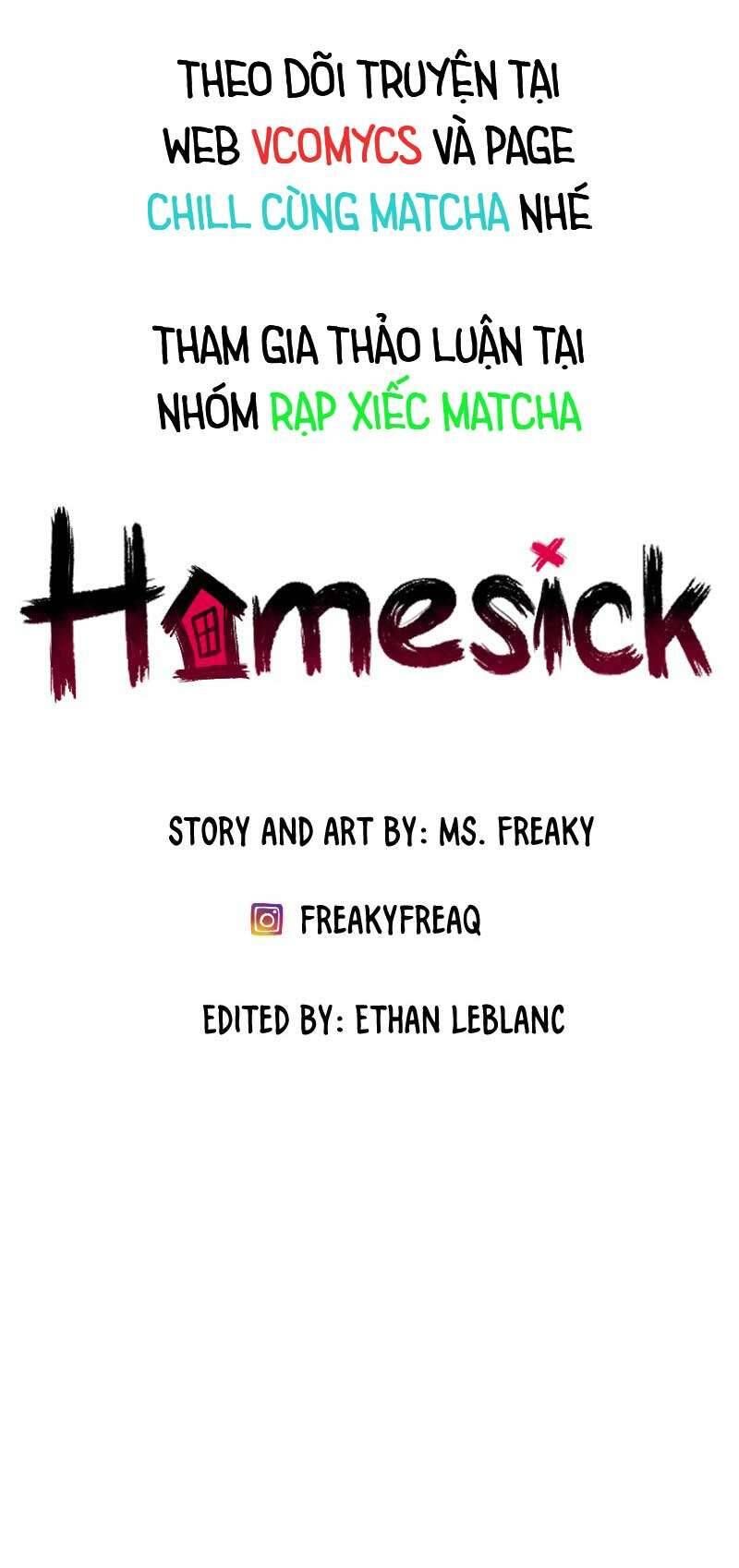 Homesick Chapter 3 - Trang 2