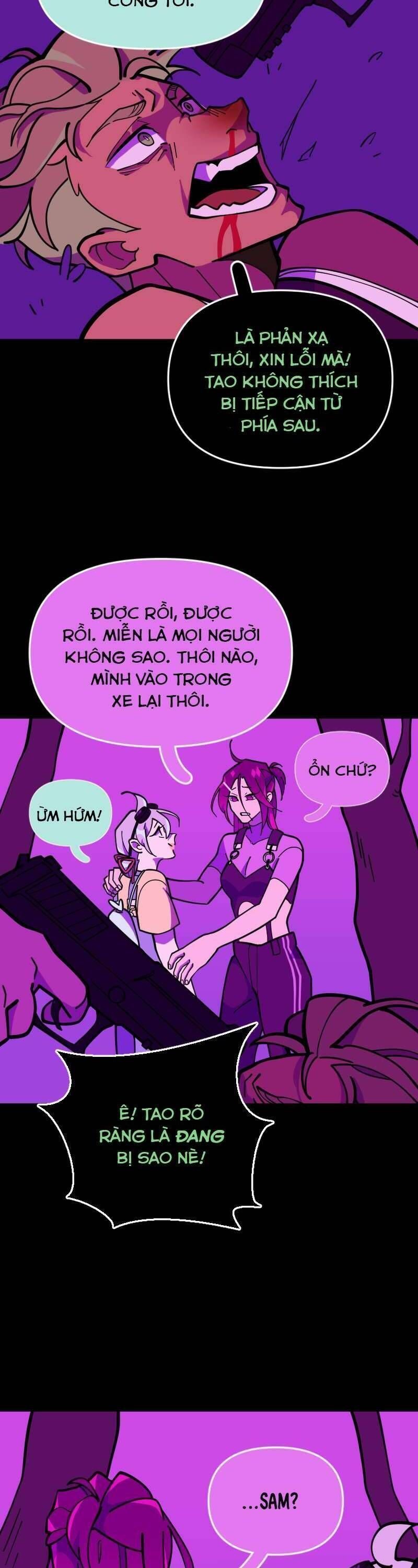 Homesick Chapter 81.3 - Trang 2