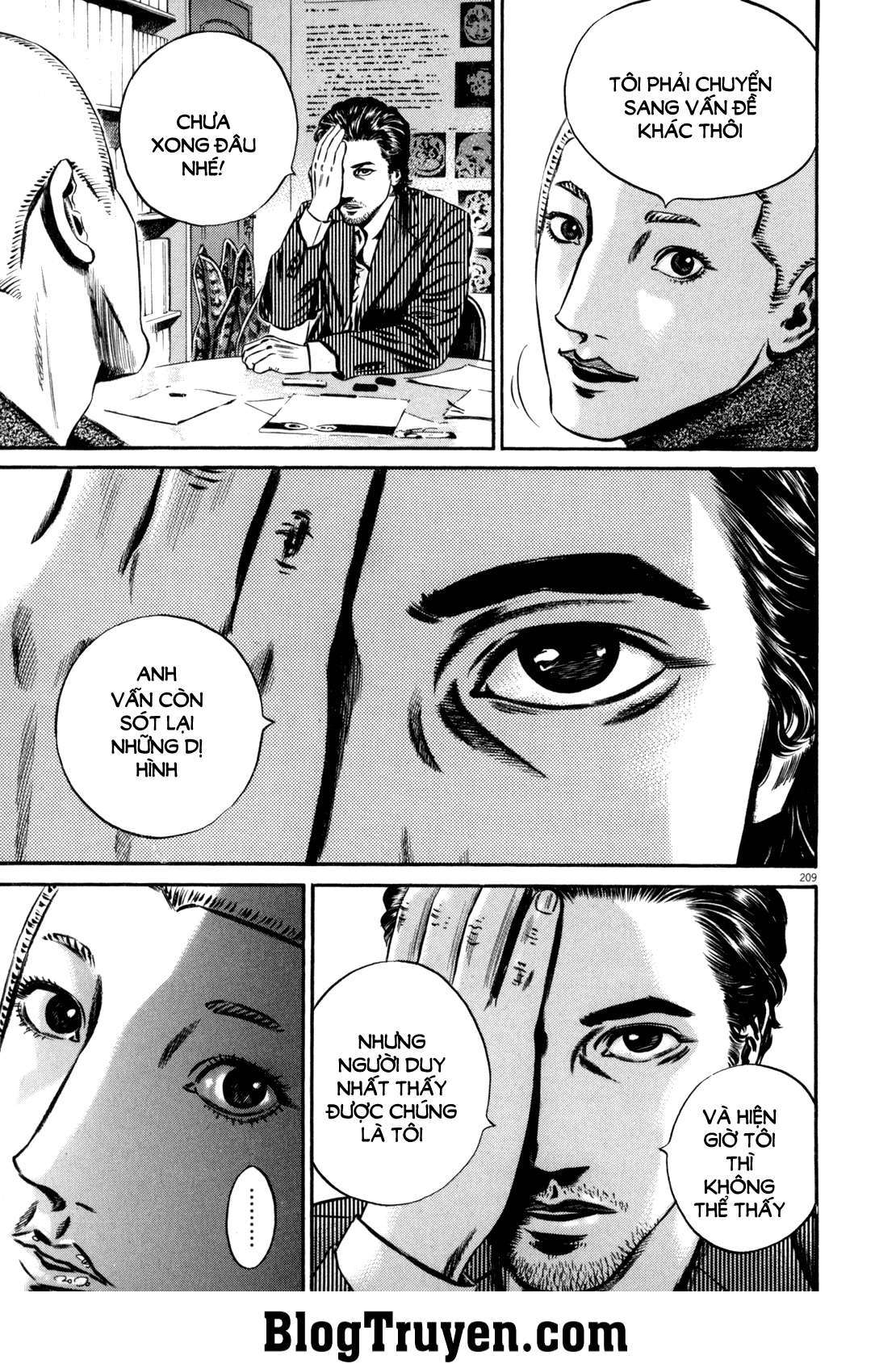 Homunculus Chapter 101 - Trang 2