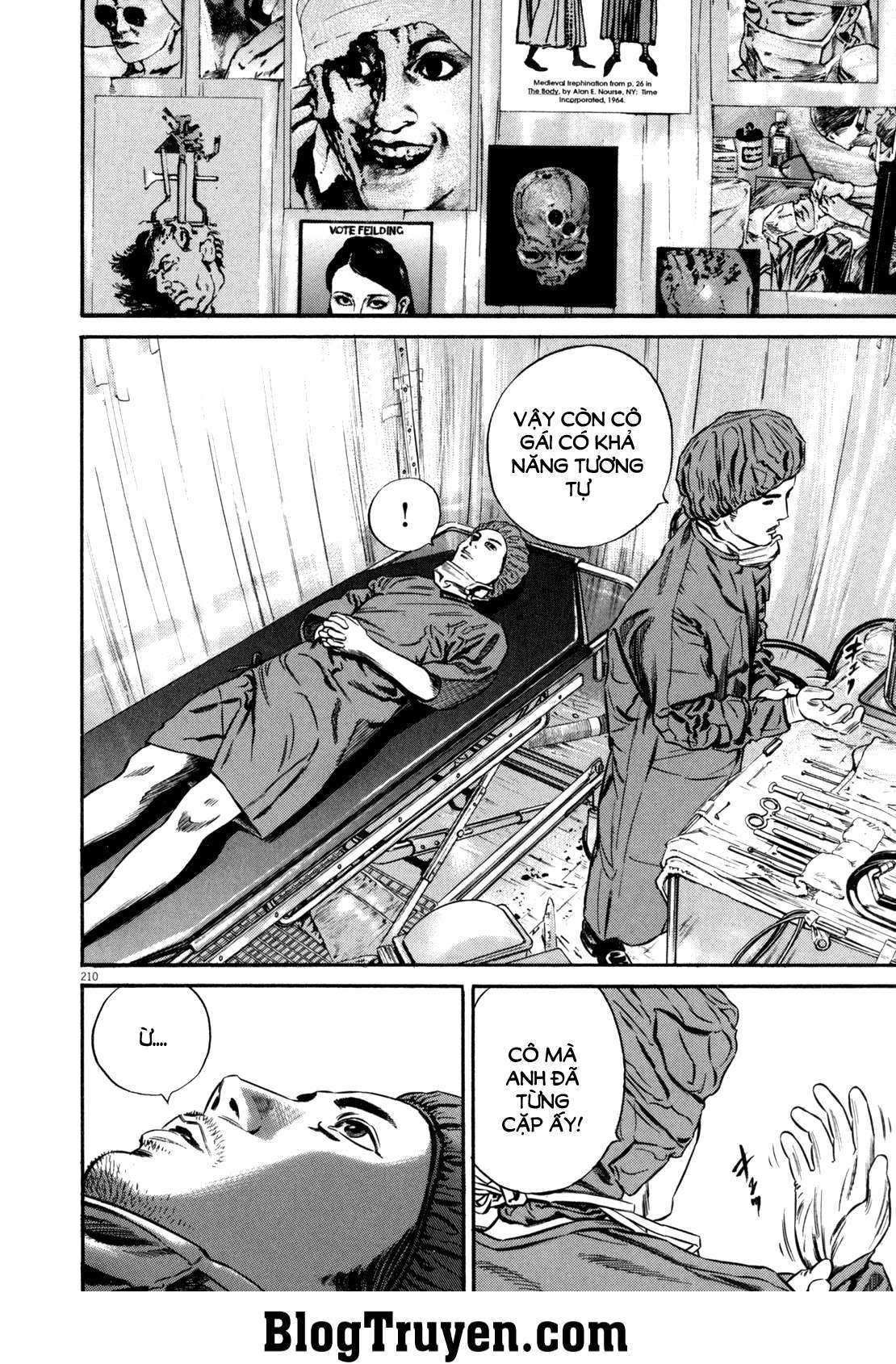 Homunculus Chapter 101 - Trang 2