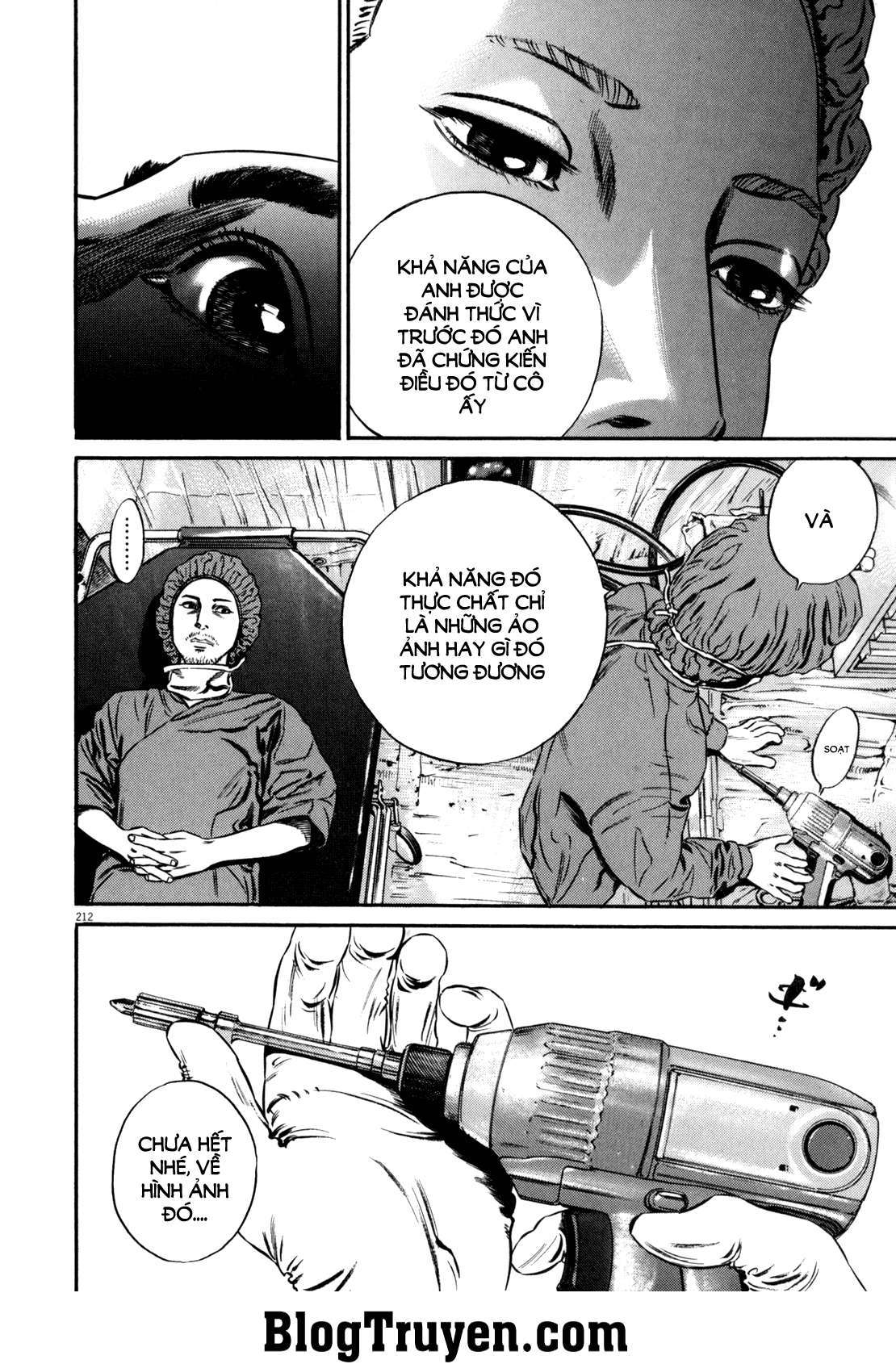 Homunculus Chapter 101 - Trang 2