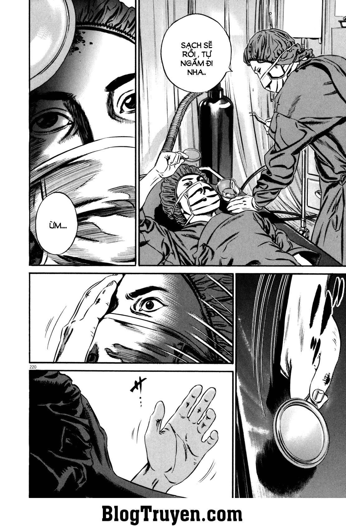 Homunculus Chapter 101 - Trang 2