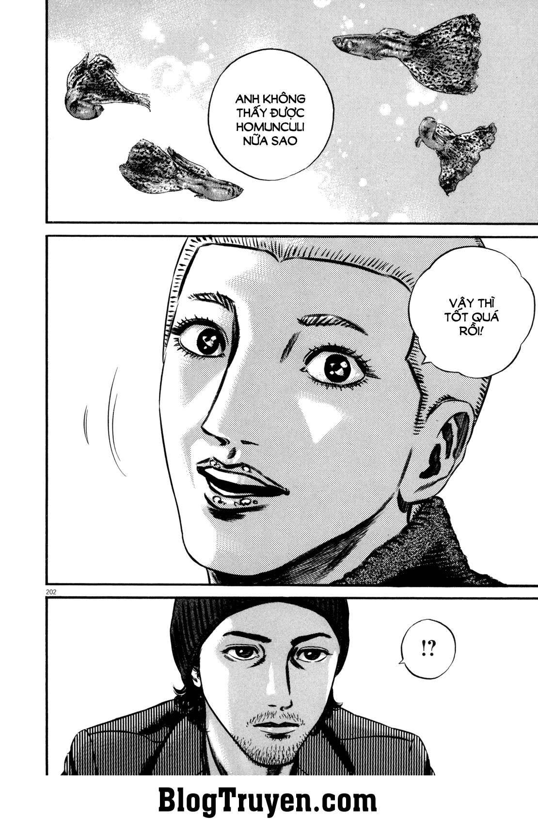 Homunculus Chapter 101 - Trang 2