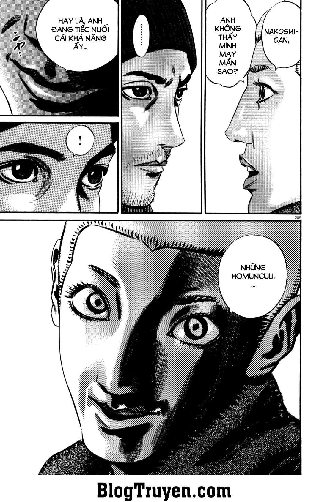 Homunculus Chapter 101 - Trang 2