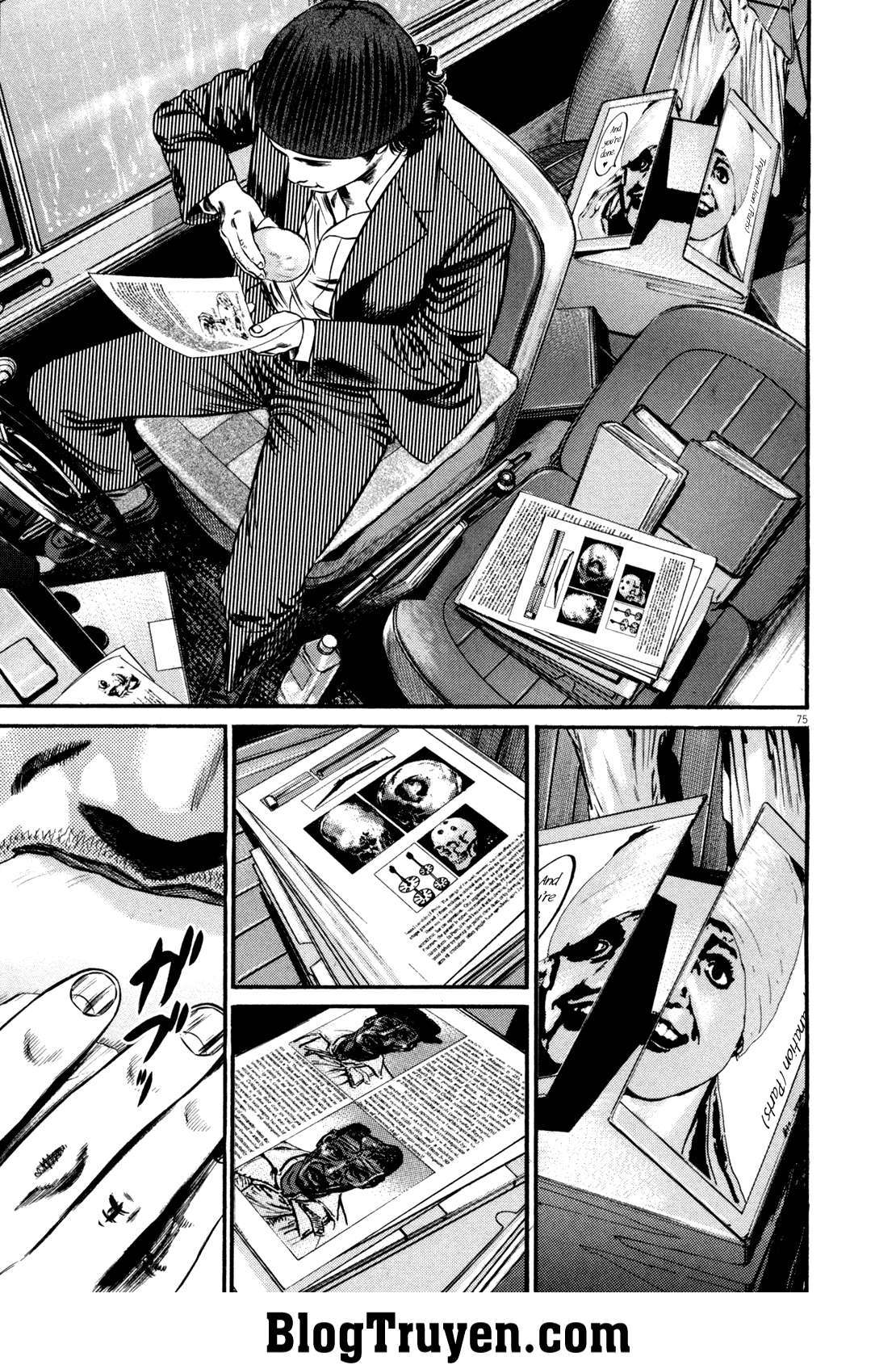 Homunculus Chapter 105 - Trang 2