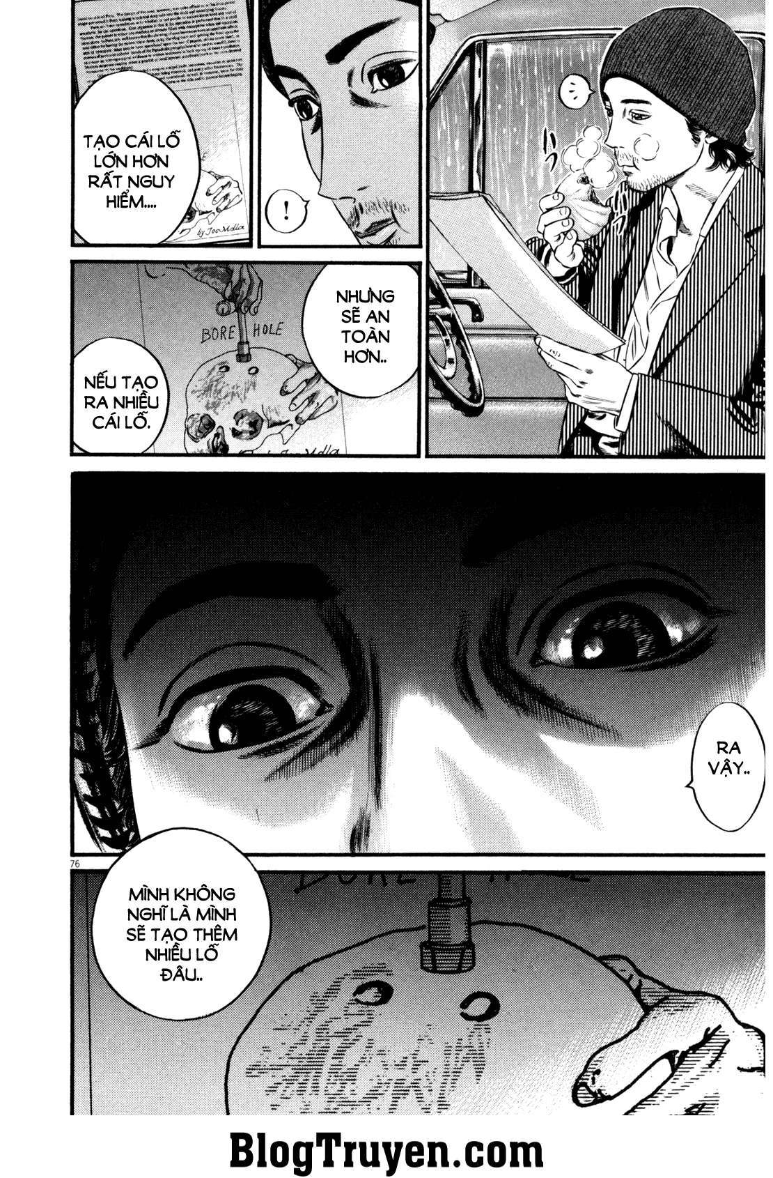 Homunculus Chapter 105 - Trang 2