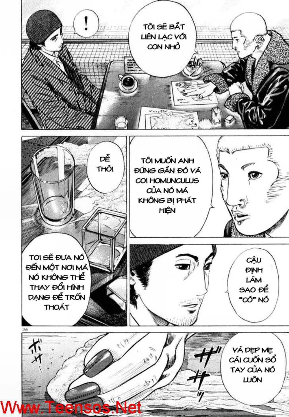 Homunculus Chapter 31 - Trang 2