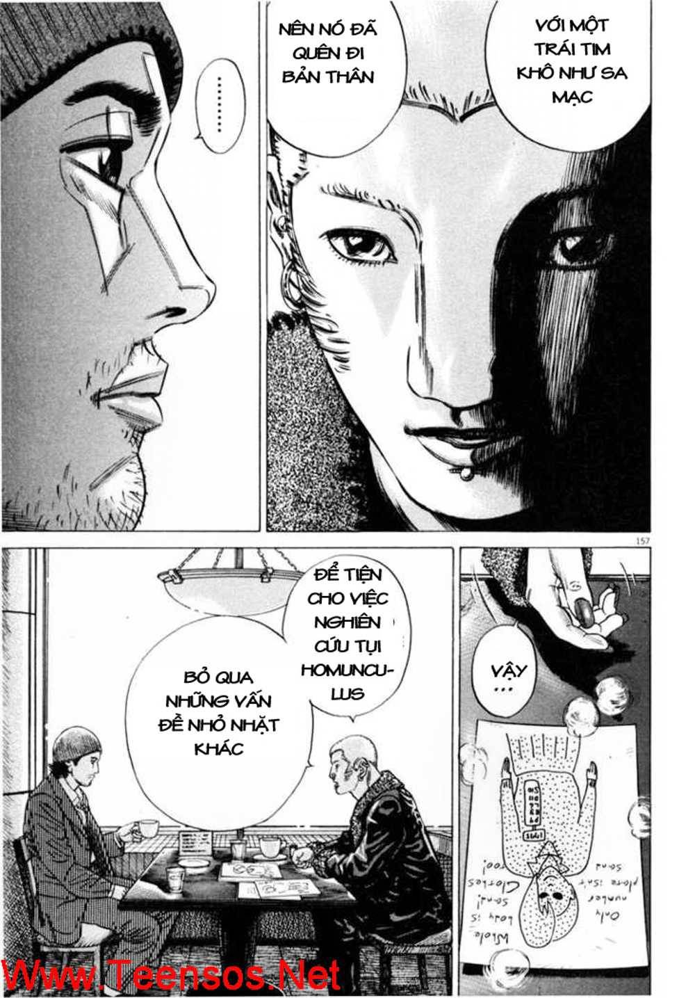 Homunculus Chapter 31 - Trang 2
