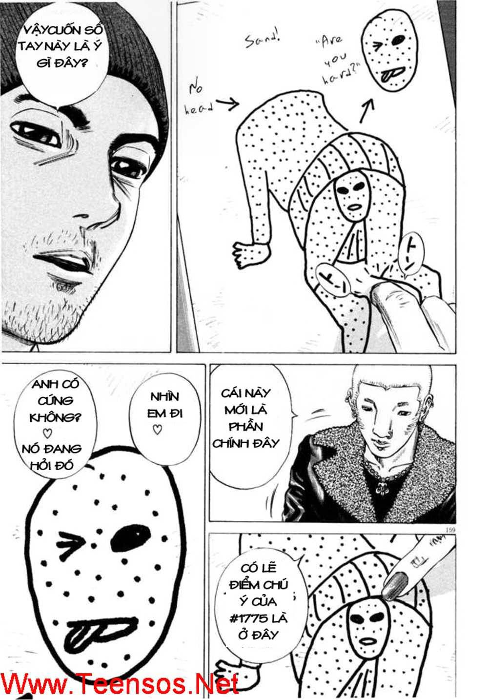 Homunculus Chapter 31 - Trang 2