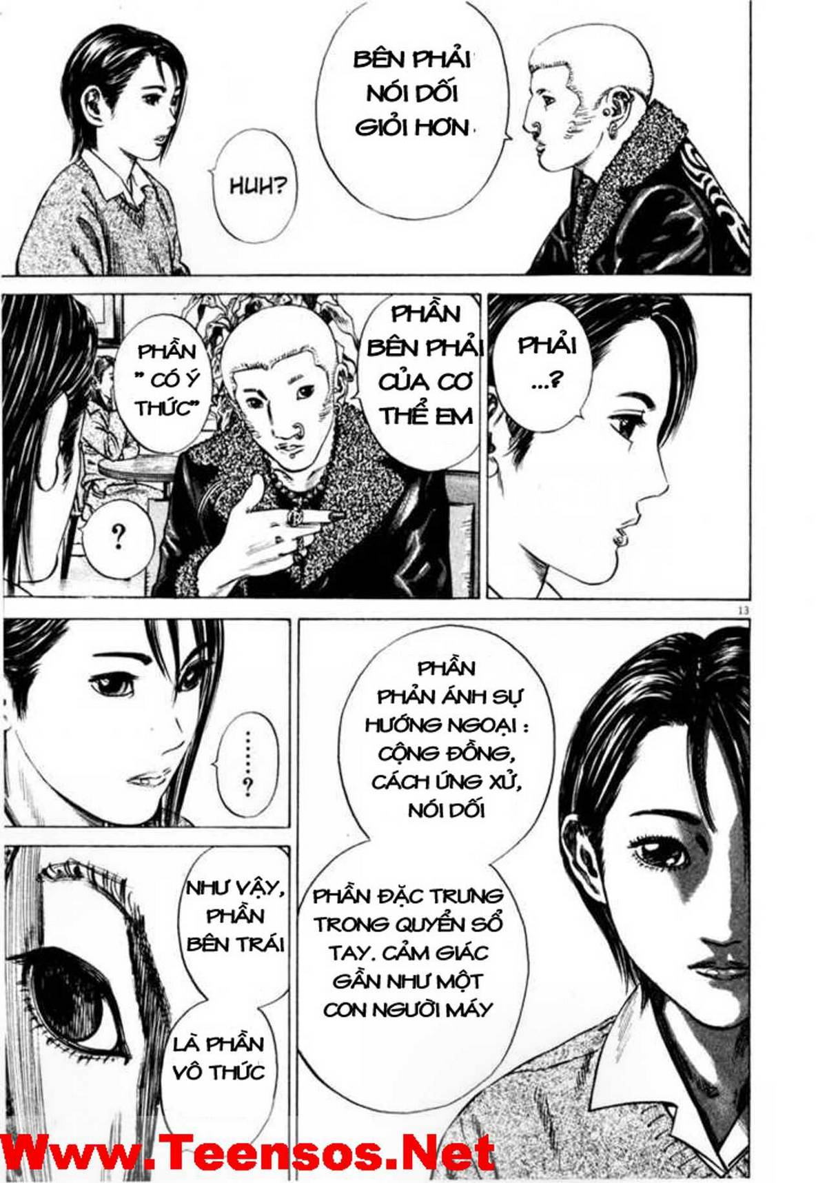 Homunculus Chapter 33 - Trang 2