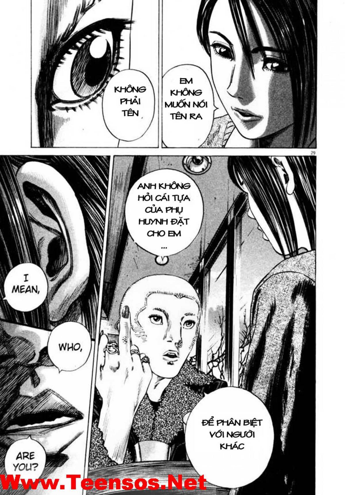 Homunculus Chapter 34 - Trang 2