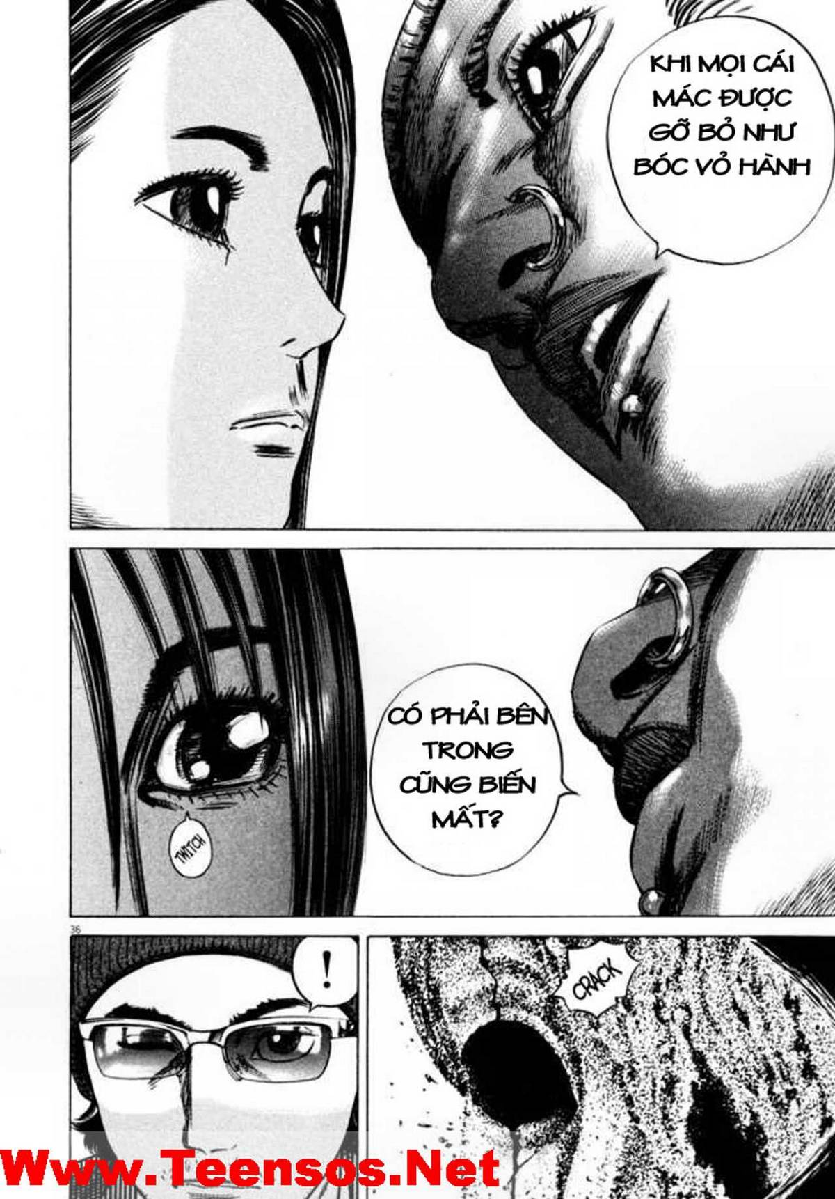 Homunculus Chapter 34 - Trang 2