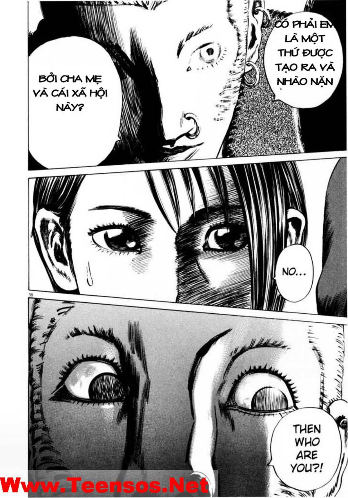 Homunculus Chapter 34 - Trang 2