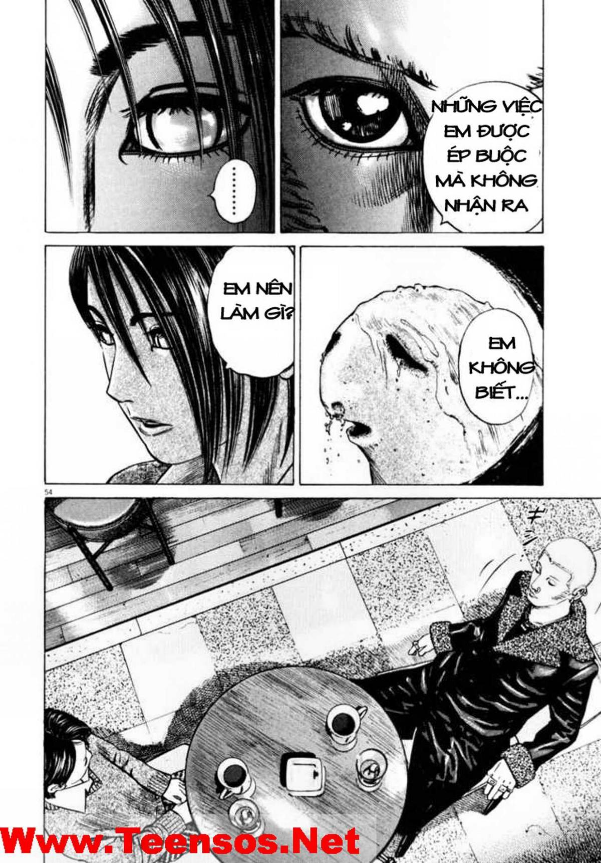 Homunculus Chapter 35 - Trang 2
