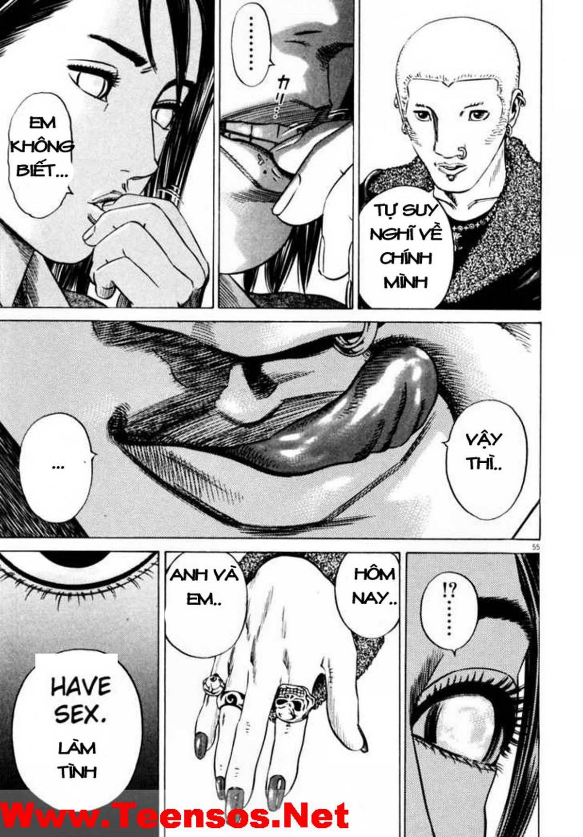 Homunculus Chapter 35 - Trang 2