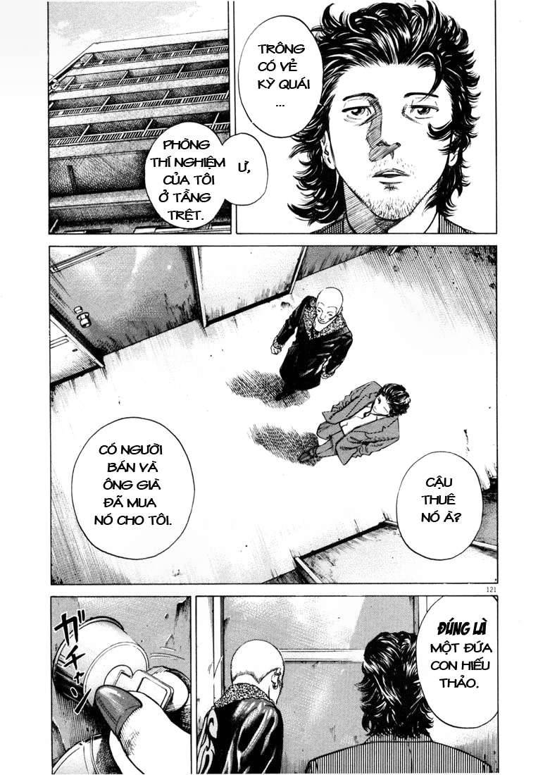Homunculus Chapter 7 - Trang 2