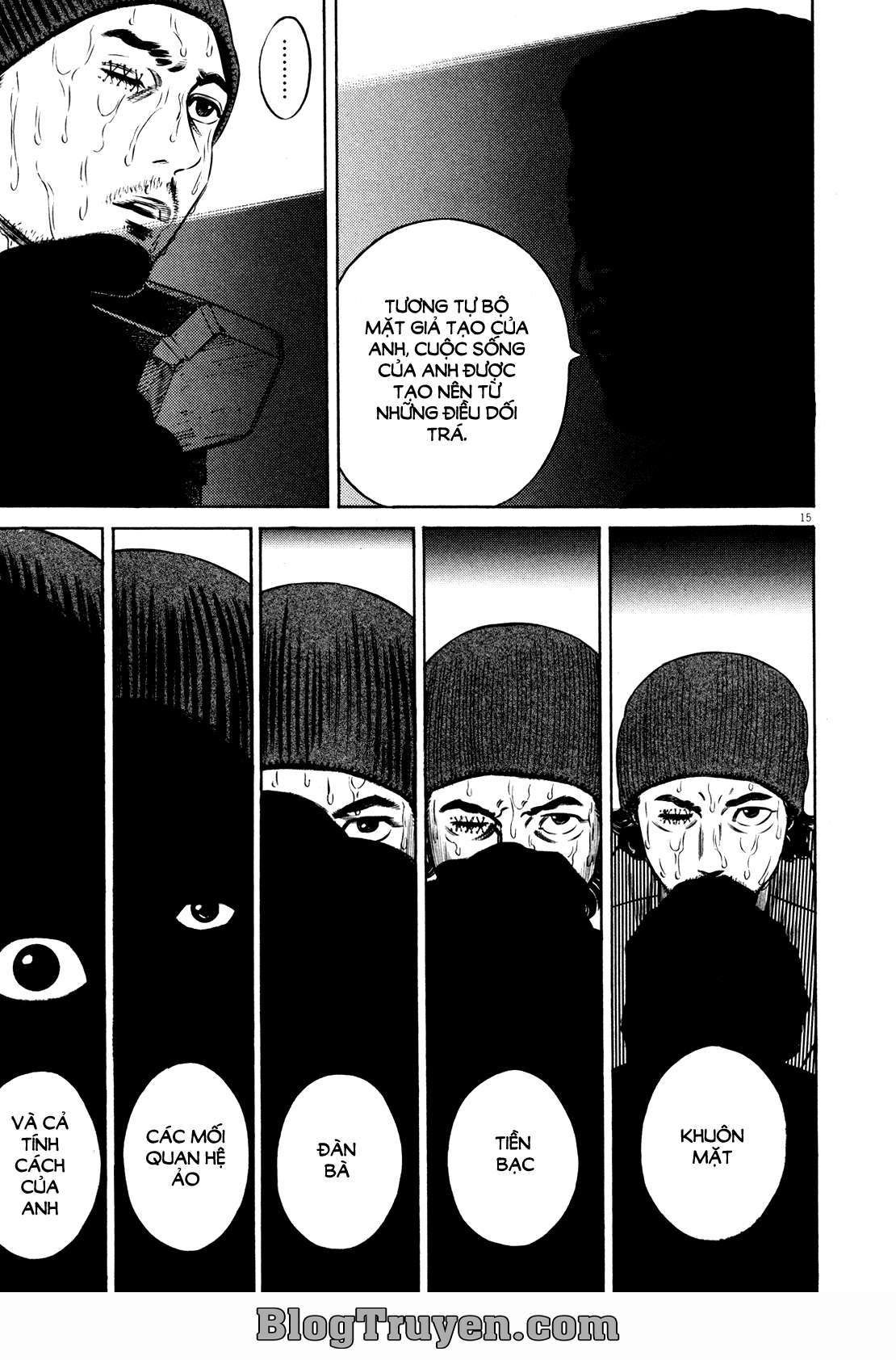 Homunculus Chapter 71 - Trang 2