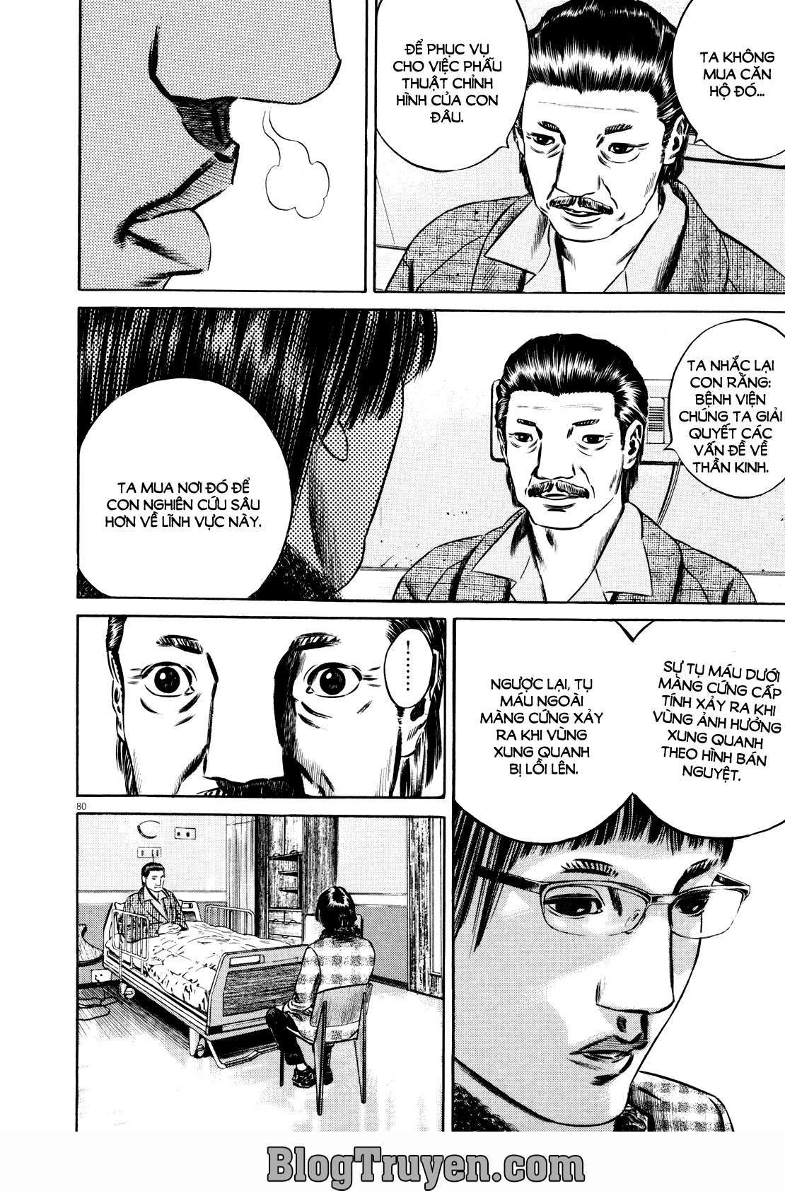 Homunculus Chapter 74 - Trang 2