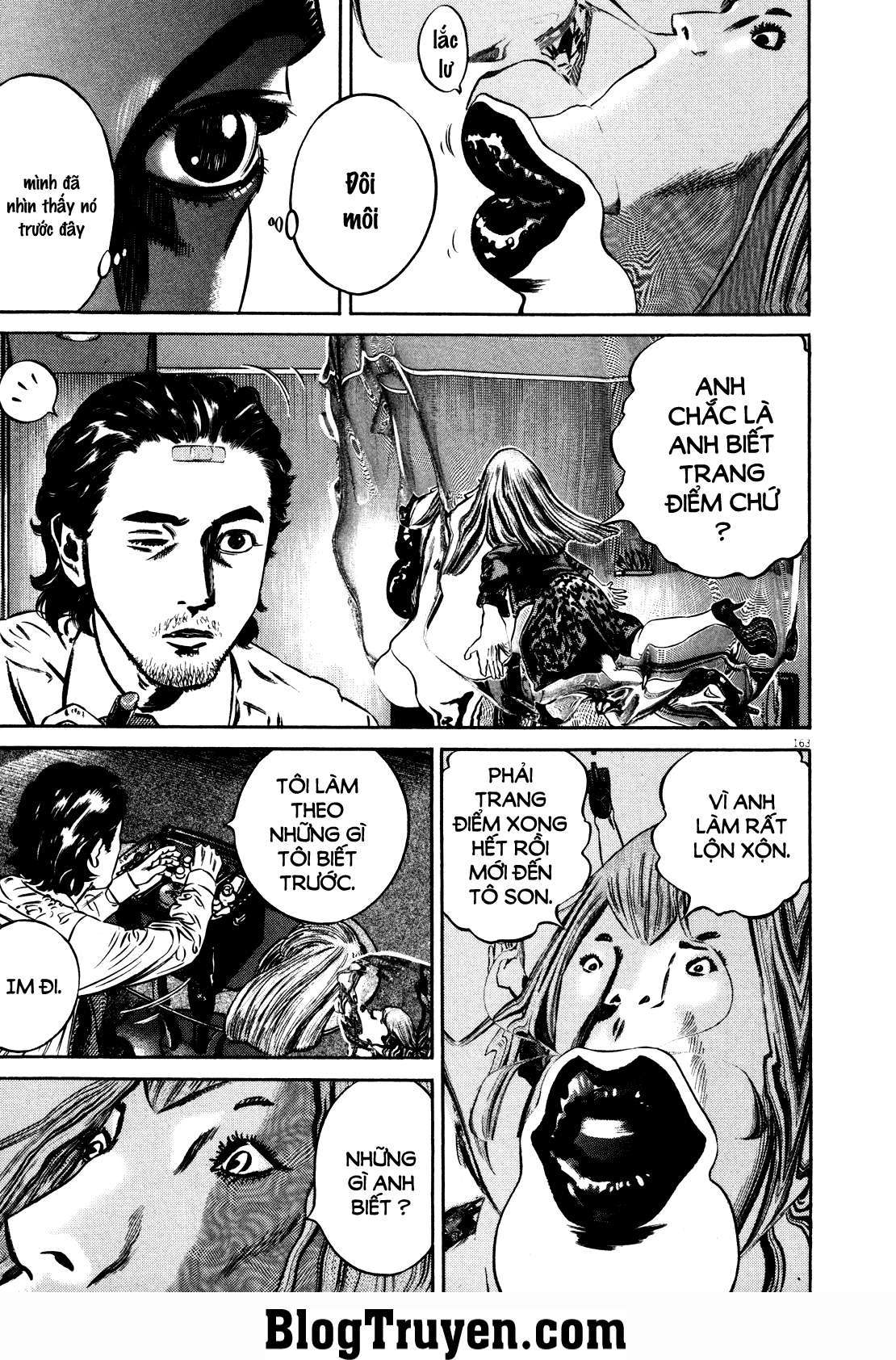 Homunculus Chapter 78 - Trang 2