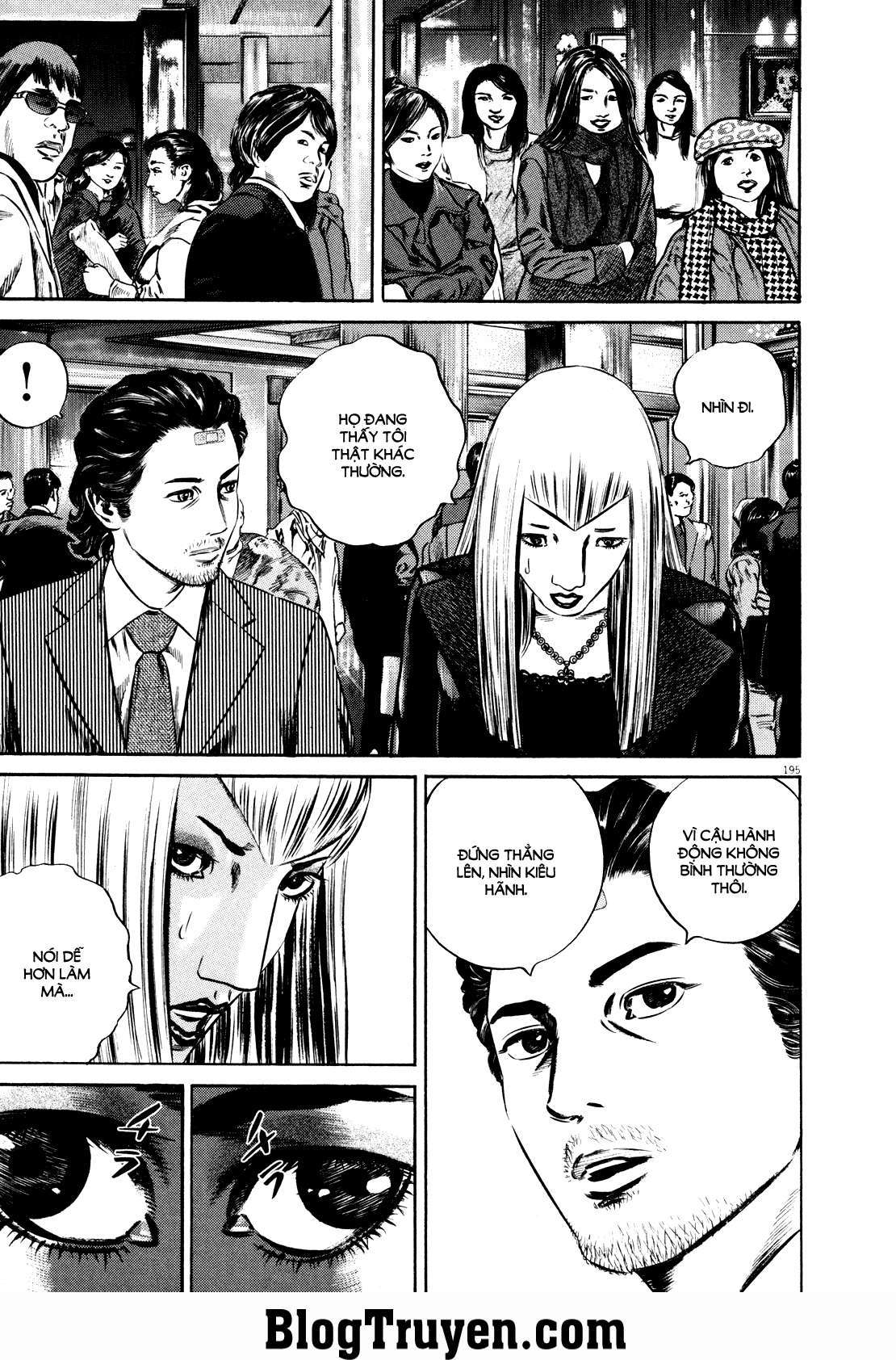 Homunculus Chapter 79 - Trang 2