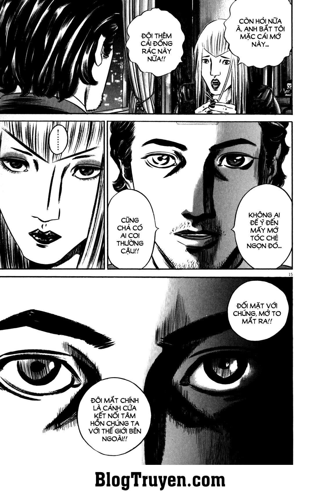 Homunculus Chapter 80 - Trang 2
