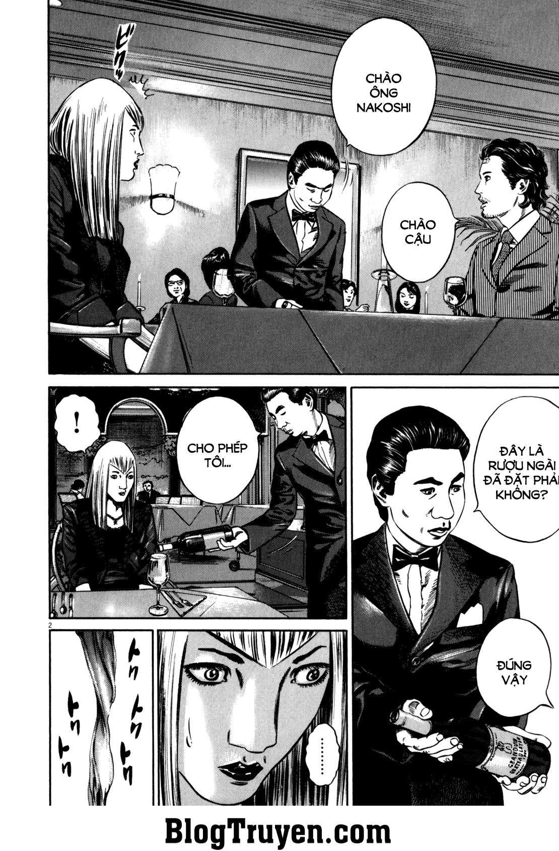 Homunculus Chapter 80 - Trang 2