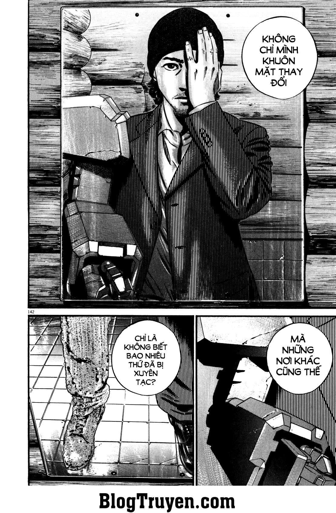 Homunculus Chapter 87 - Trang 2