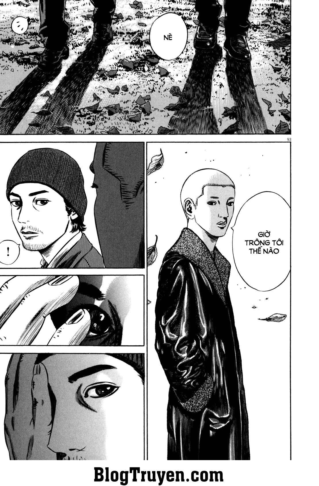 Homunculus Chapter 95 - Trang 2