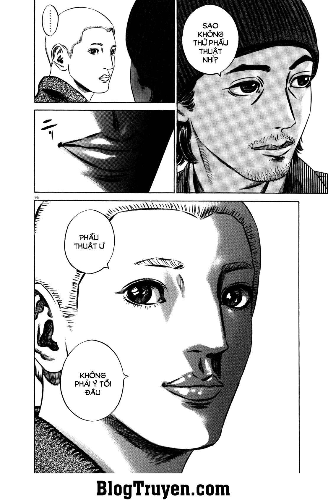 Homunculus Chapter 95 - Trang 2