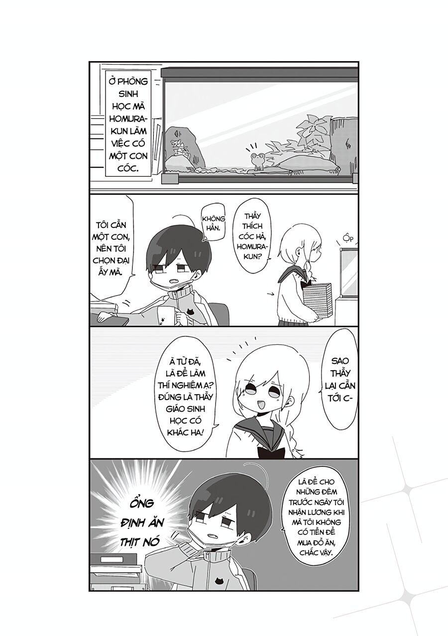 Homura Sensei Hình Như Không Có Số Đào Hoa Chapter 1 - Trang 2