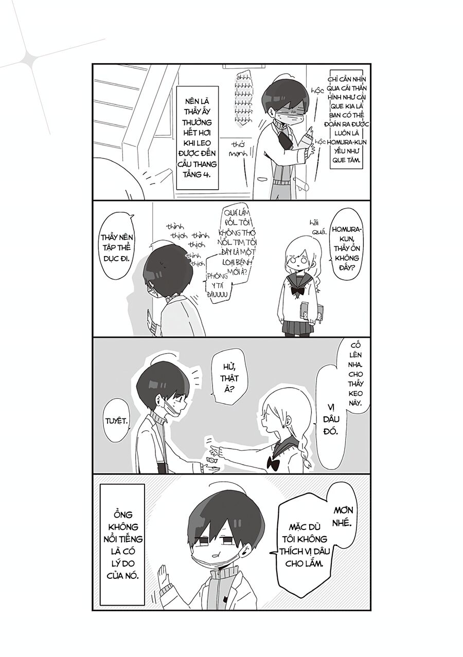 Homura Sensei Hình Như Không Có Số Đào Hoa Chapter 1 - Trang 2